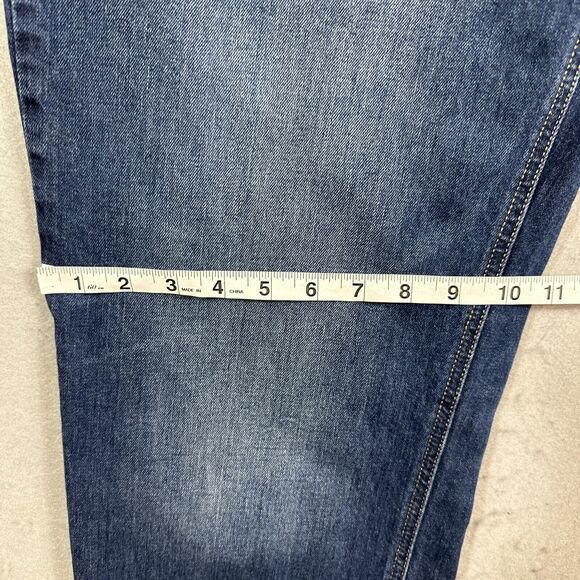 Levi's 541 Mens Big & Tall 42x36 Blue Jeans Athletic Fit Red Tab 18757-0002 - Picture 6 of 11